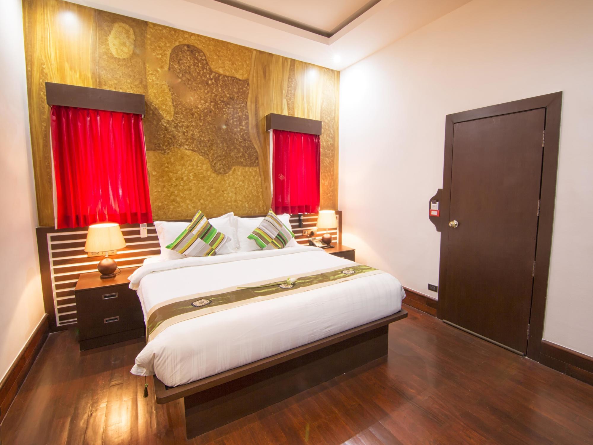 Silk D'Angkor Villa Siem Reap Zewnętrze zdjęcie