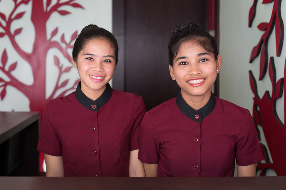 Silk D'Angkor Villa Siem Reap Zewnętrze zdjęcie