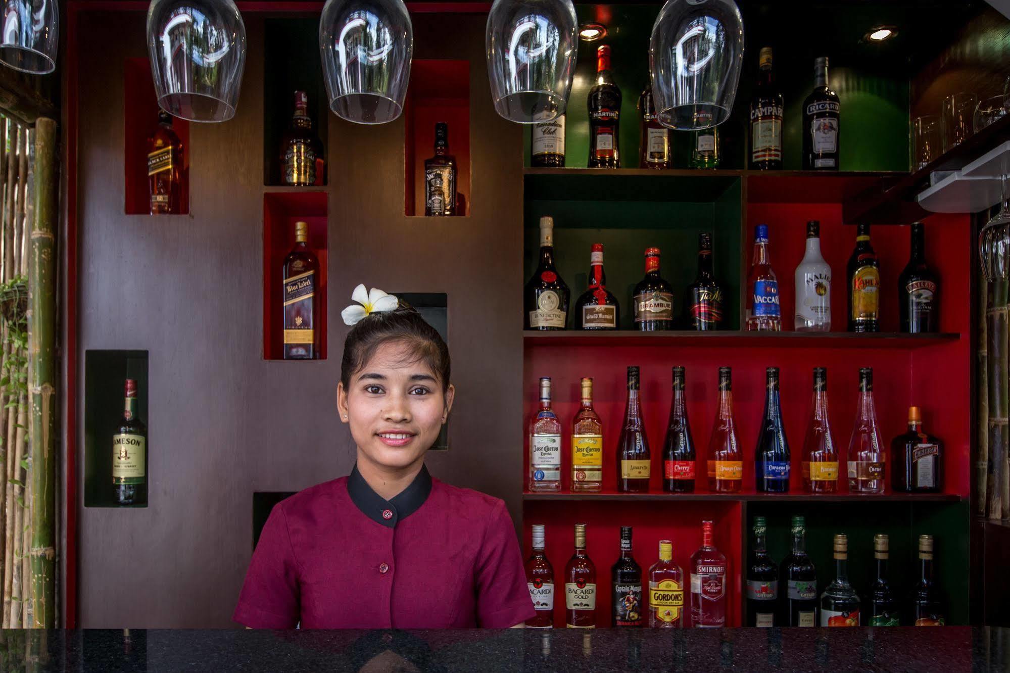 Silk D'Angkor Villa Siem Reap Zewnętrze zdjęcie
