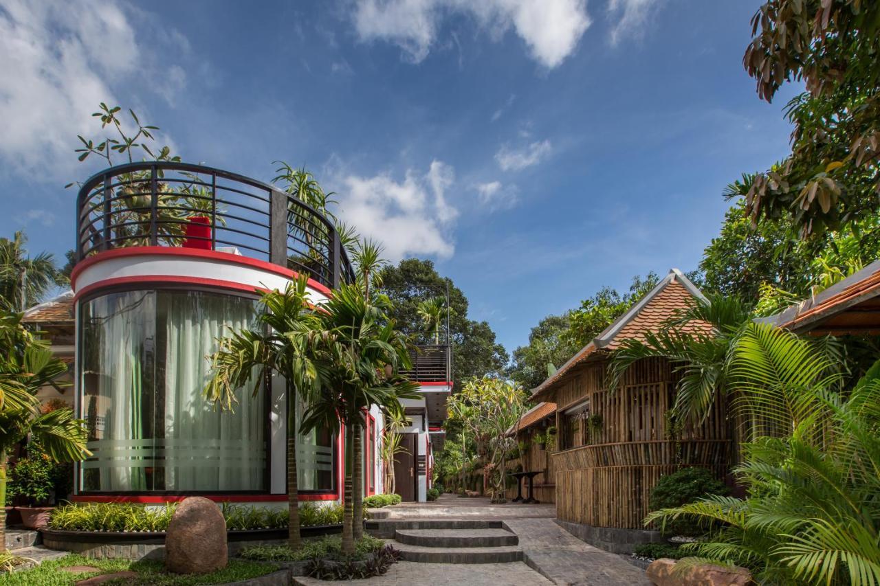 Silk D'Angkor Villa Siem Reap Zewnętrze zdjęcie