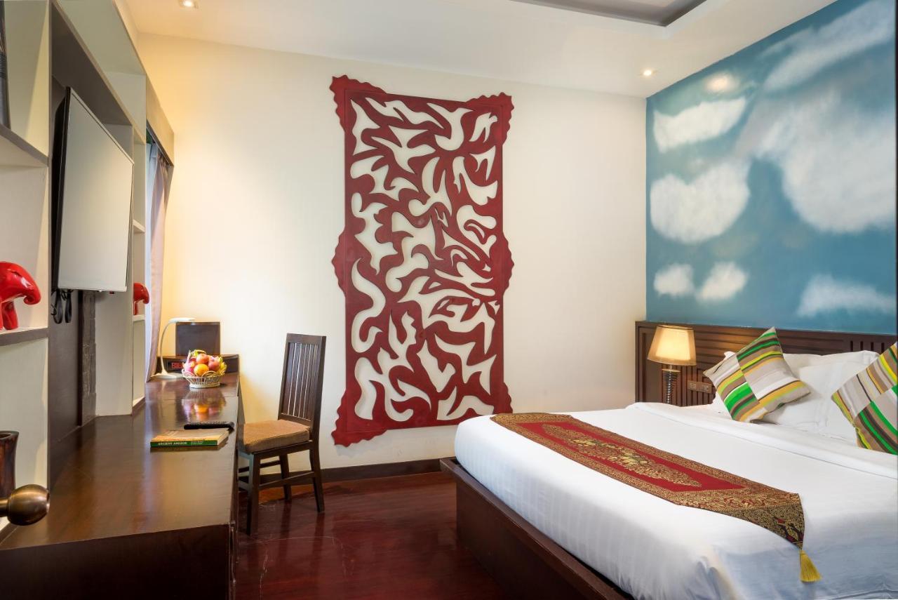 Silk D'Angkor Villa Siem Reap Zewnętrze zdjęcie