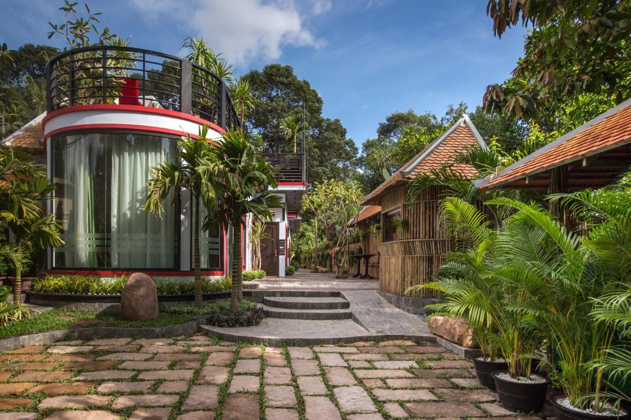 Silk D'Angkor Villa Siem Reap Zewnętrze zdjęcie