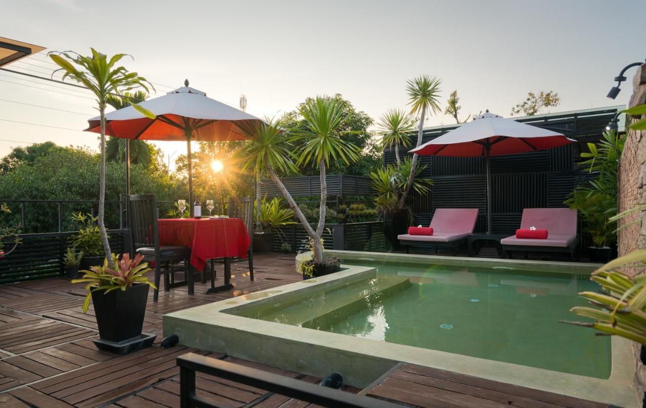 Silk D'Angkor Villa Siem Reap Zewnętrze zdjęcie