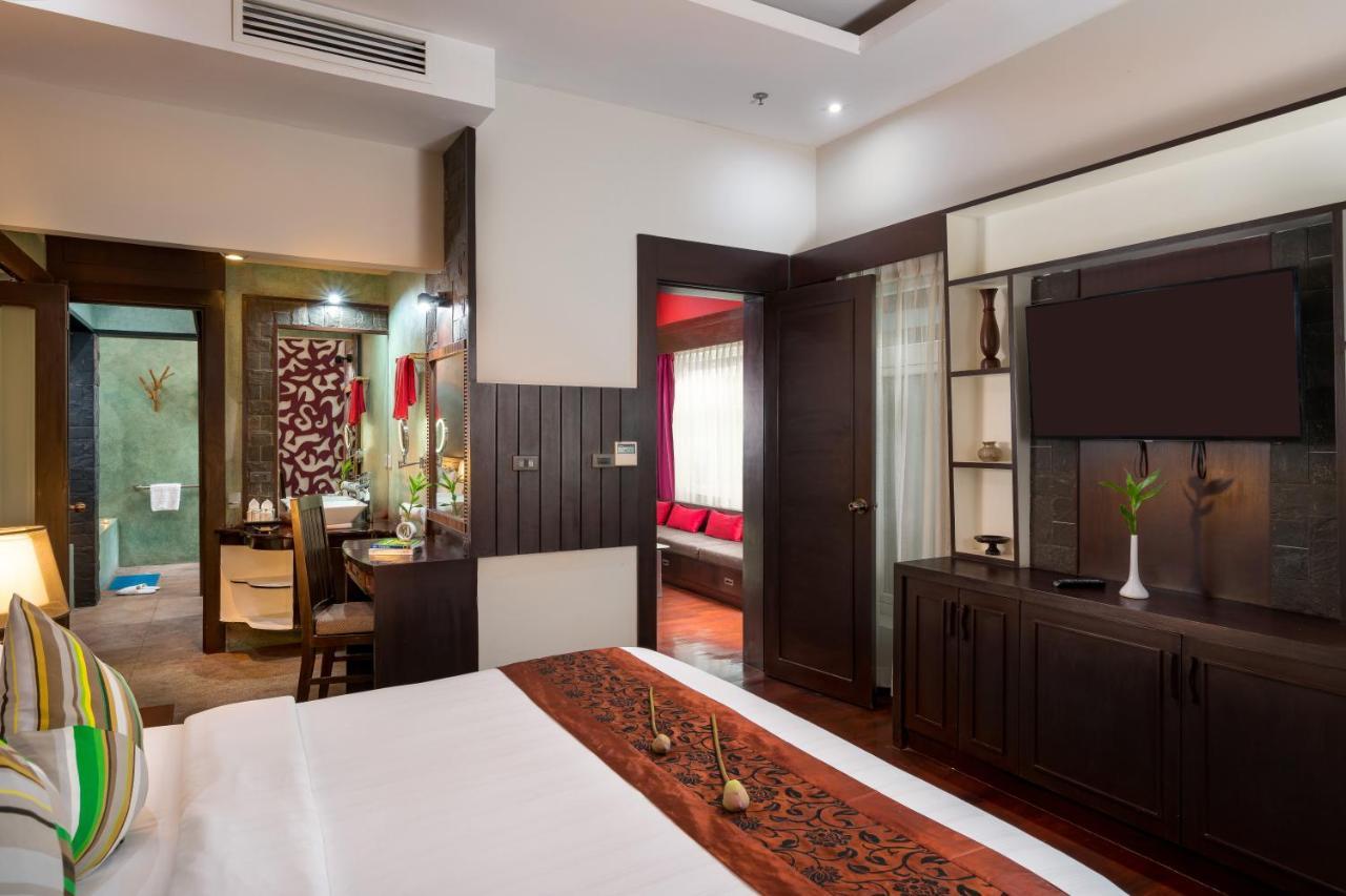 Silk D'Angkor Villa Siem Reap Zewnętrze zdjęcie