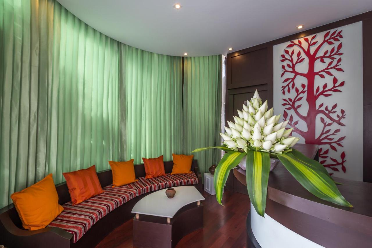 Silk D'Angkor Villa Siem Reap Zewnętrze zdjęcie