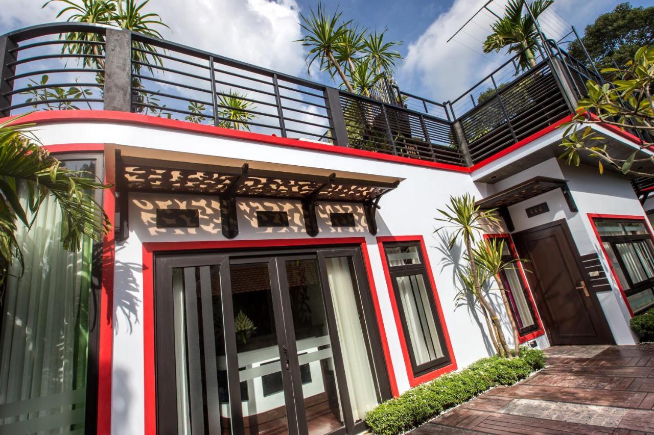 Silk D'Angkor Villa Siem Reap Zewnętrze zdjęcie