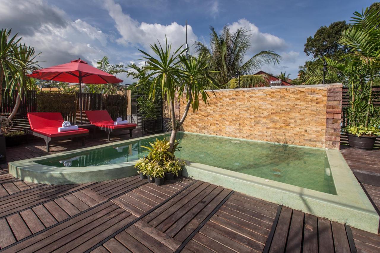 Silk D'Angkor Villa Siem Reap Zewnętrze zdjęcie