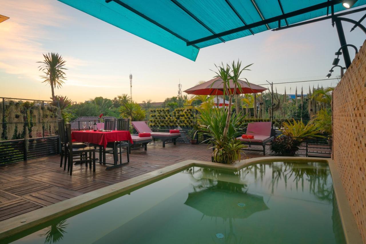 Silk D'Angkor Villa Siem Reap Zewnętrze zdjęcie