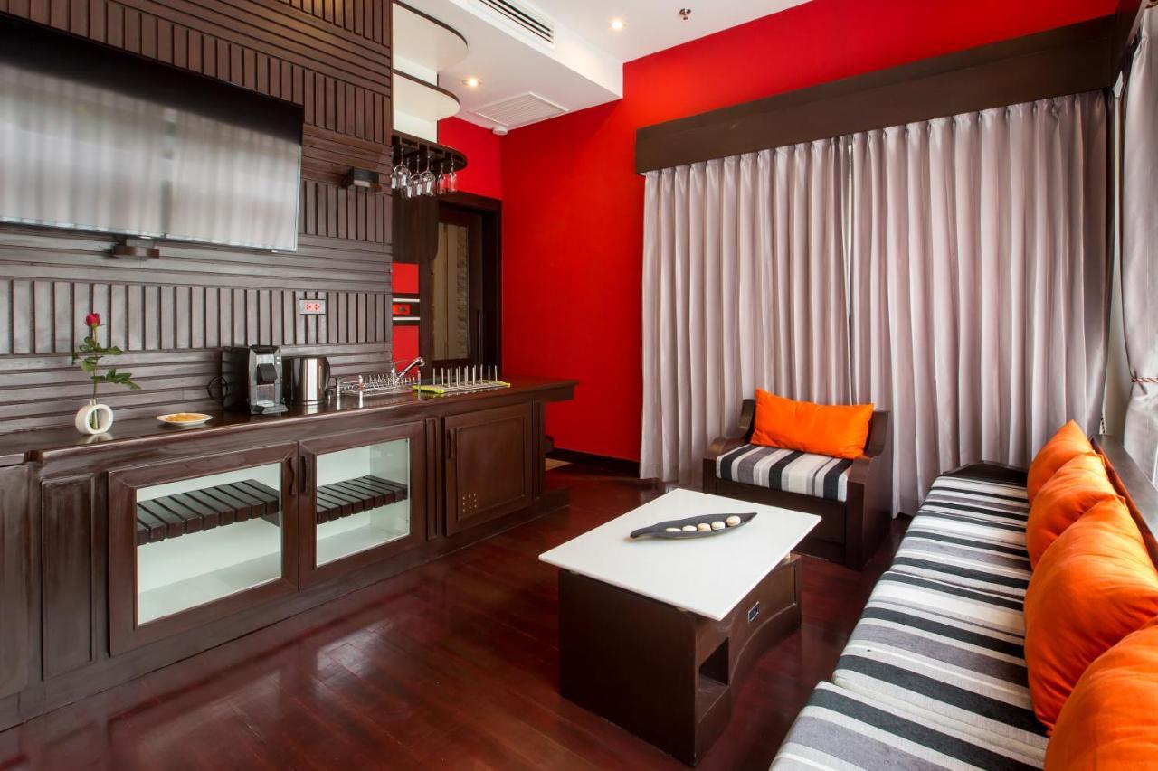 Silk D'Angkor Villa Siem Reap Zewnętrze zdjęcie