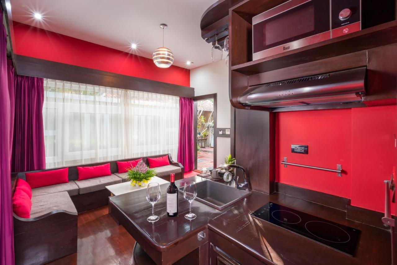 Silk D'Angkor Villa Siem Reap Zewnętrze zdjęcie