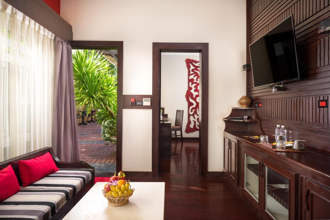 Silk D'Angkor Villa Siem Reap Zewnętrze zdjęcie