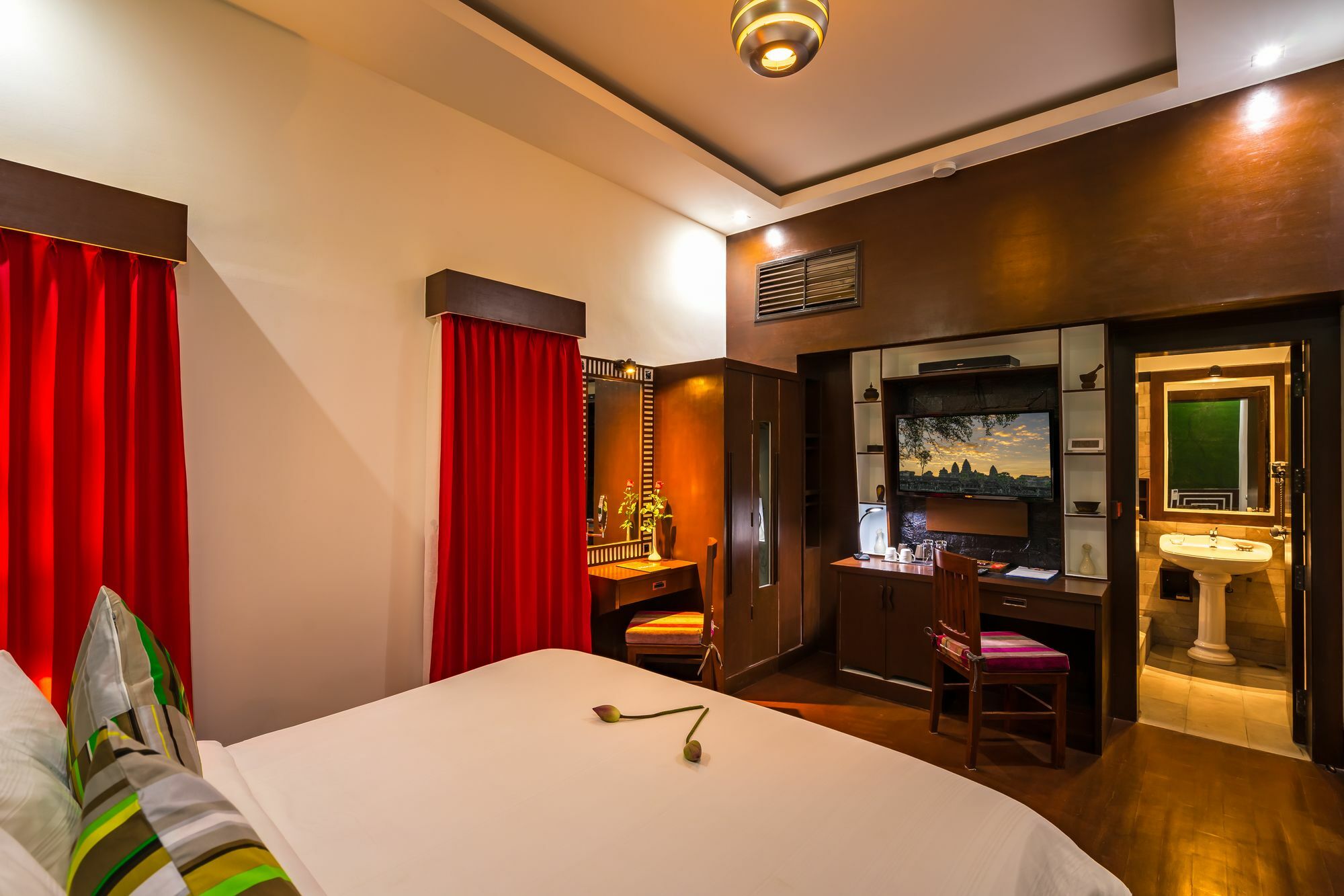 Silk D'Angkor Villa Siem Reap Zewnętrze zdjęcie