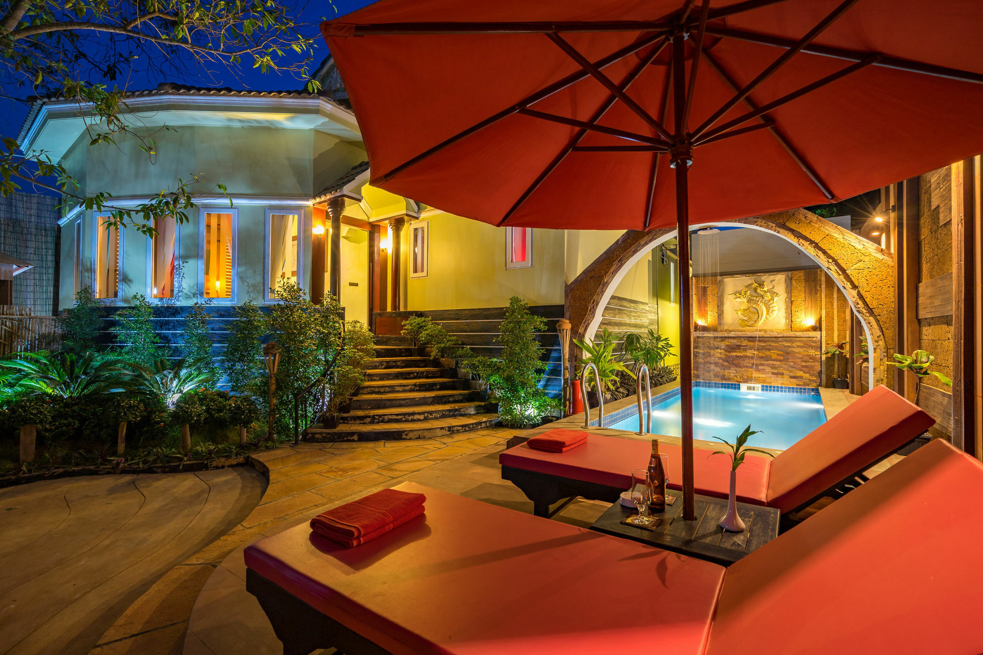 Silk D'Angkor Villa Siem Reap Zewnętrze zdjęcie