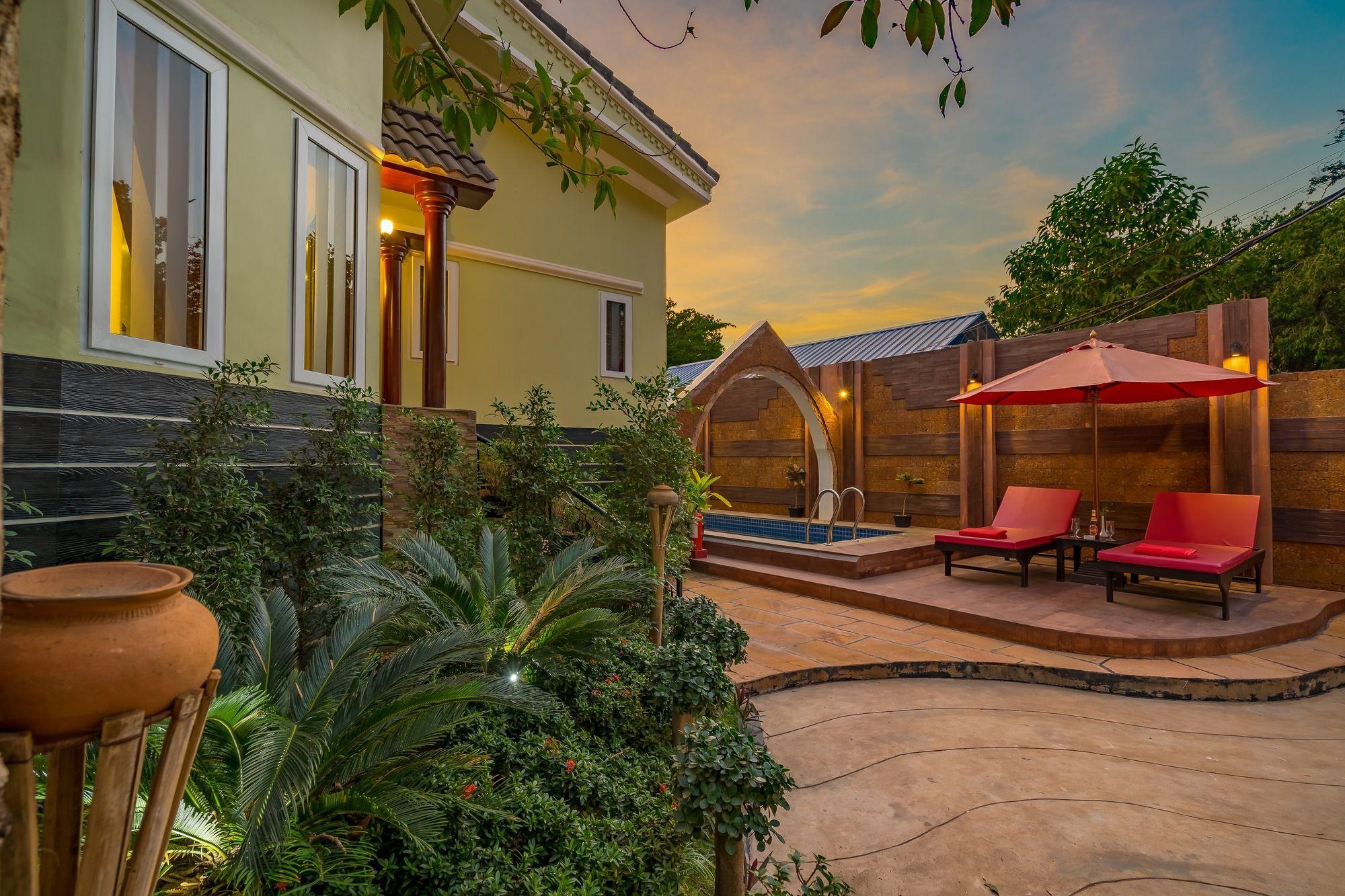 Silk D'Angkor Villa Siem Reap Zewnętrze zdjęcie