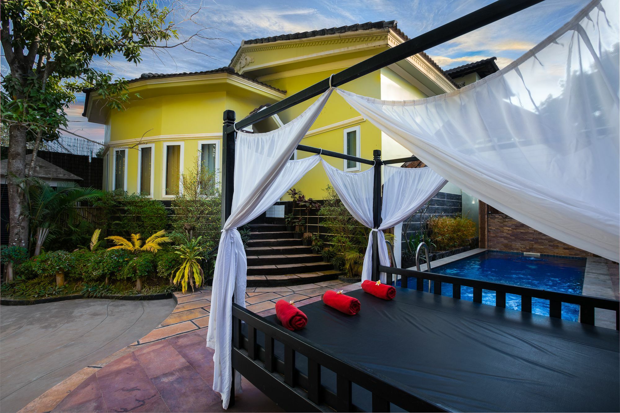 Silk D'Angkor Villa Siem Reap Zewnętrze zdjęcie