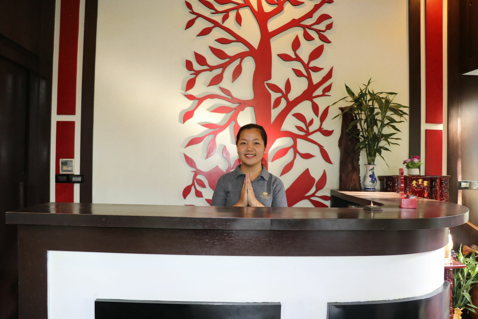 Silk D'Angkor Villa Siem Reap Zewnętrze zdjęcie