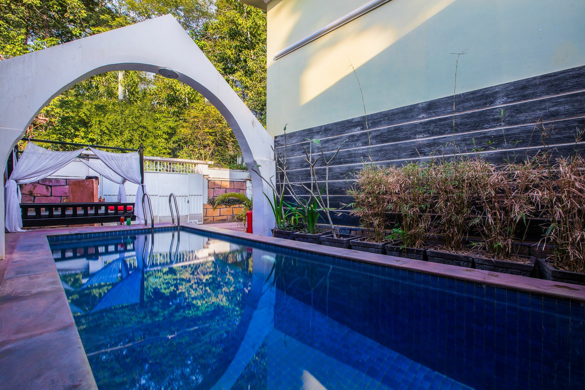 Silk D'Angkor Villa Siem Reap Zewnętrze zdjęcie