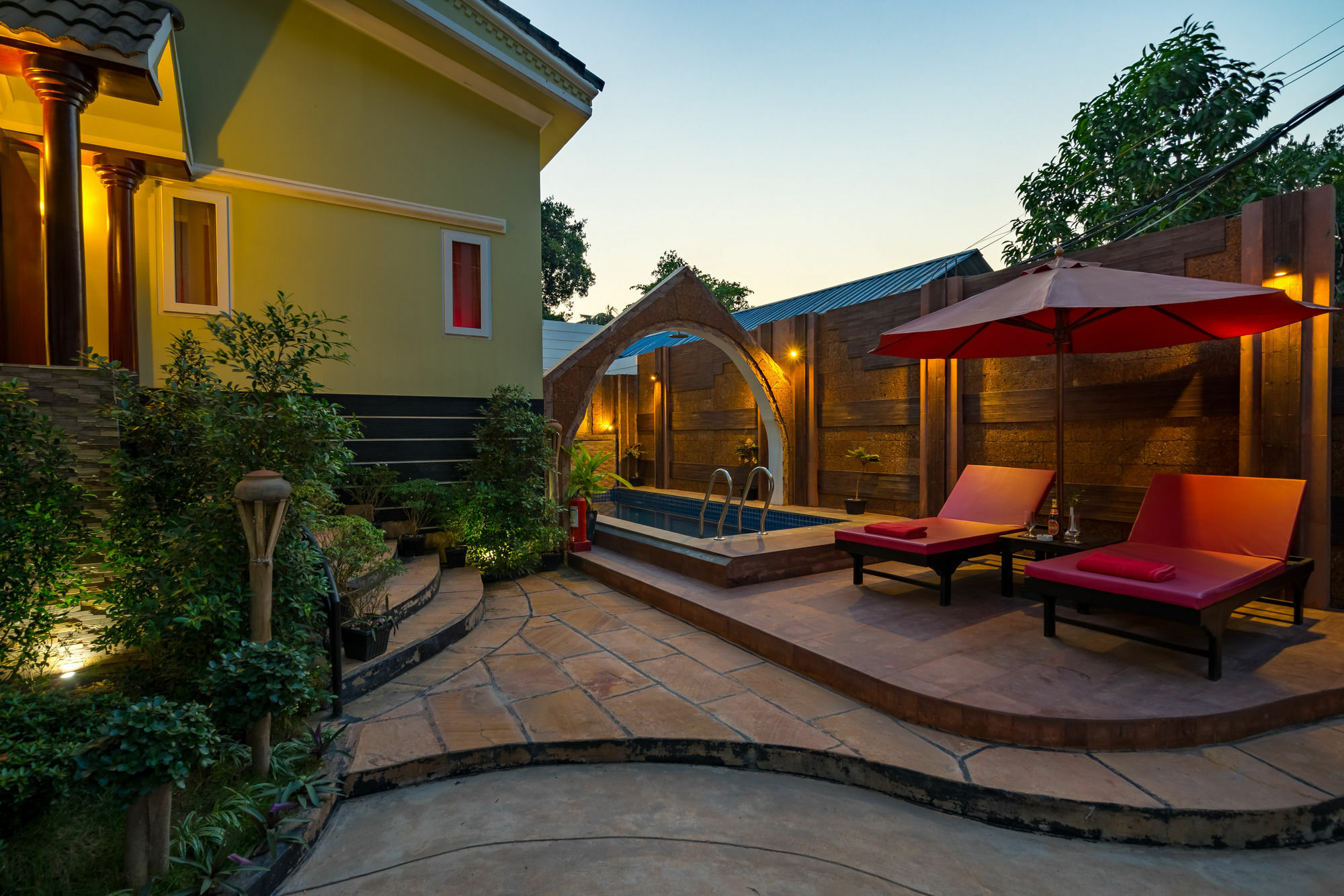 Silk D'Angkor Villa Siem Reap Zewnętrze zdjęcie
