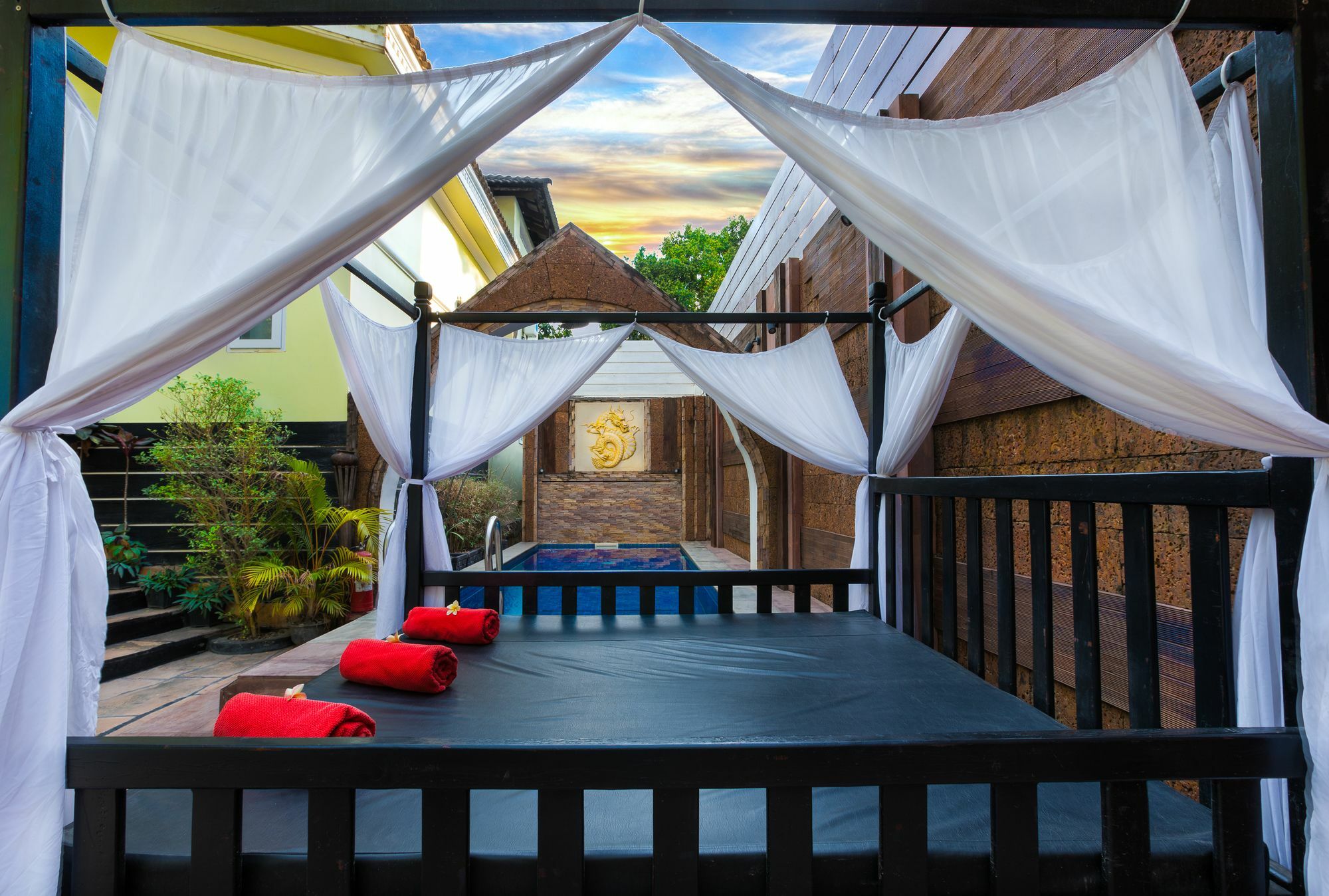 Silk D'Angkor Villa Siem Reap Zewnętrze zdjęcie