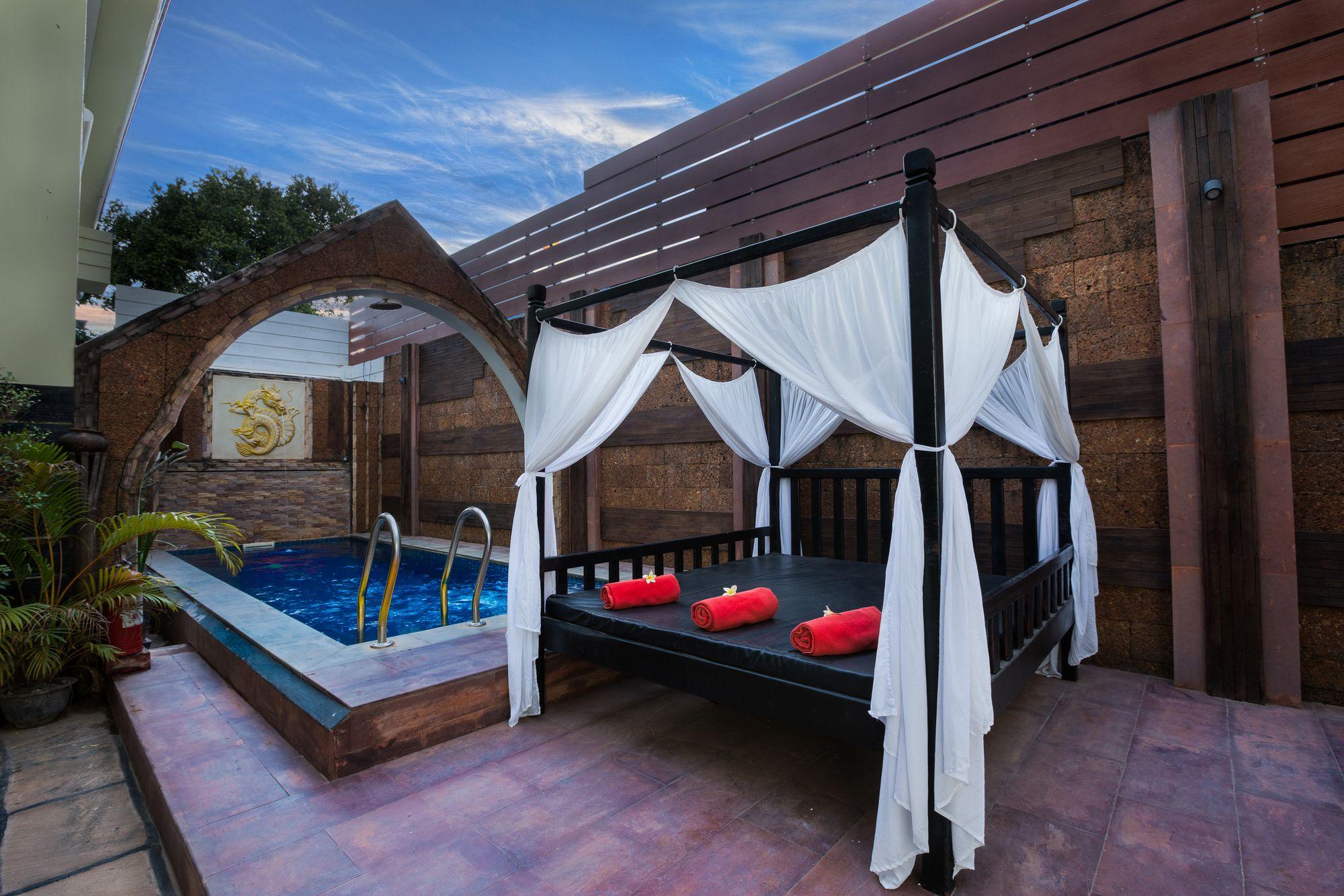 Silk D'Angkor Villa Siem Reap Zewnętrze zdjęcie